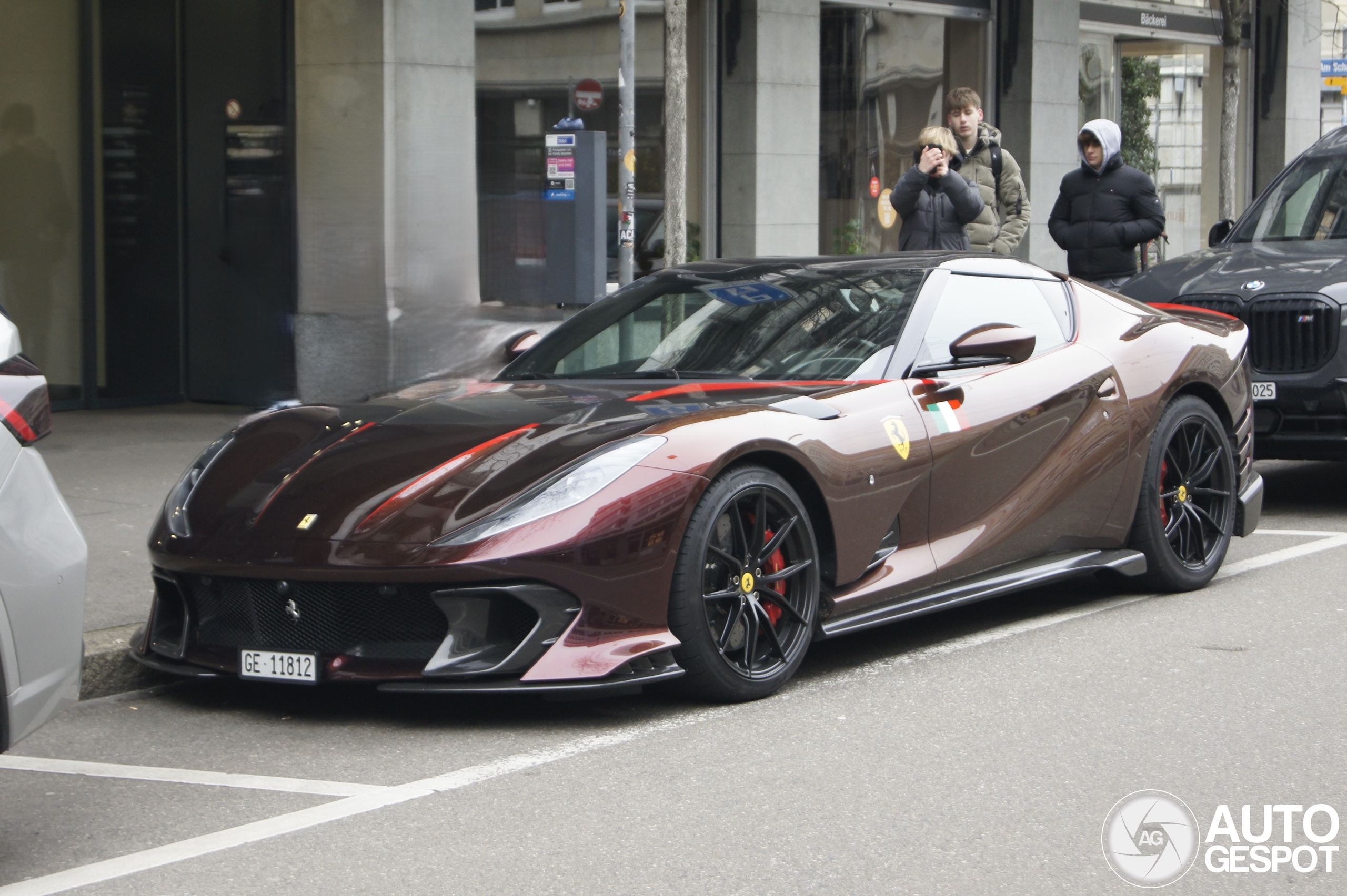 Ferrari 812 Competizione A Cavalcade 10th Anniversary Edition