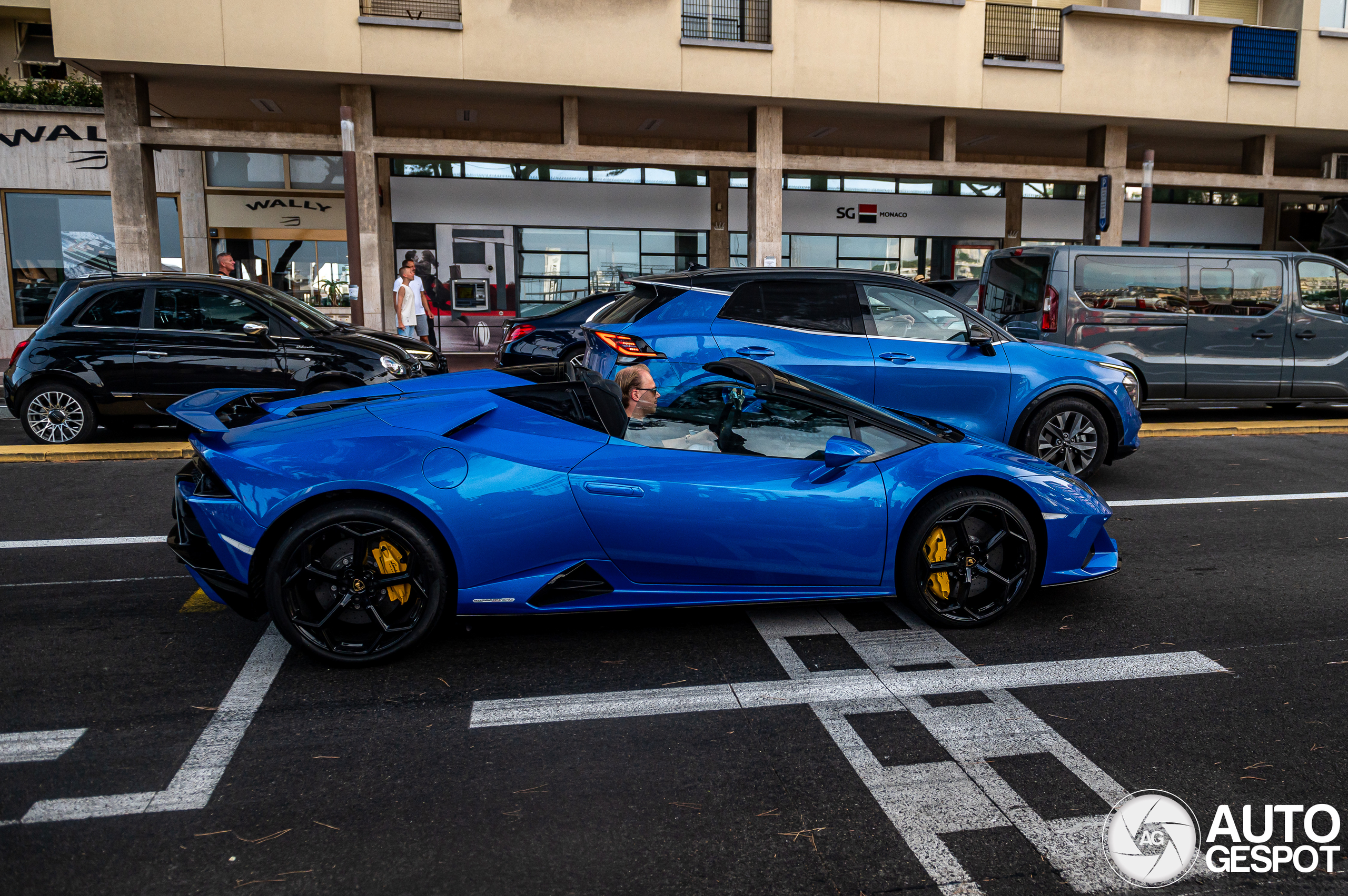 Lamborghini Huracán LP640-4 EVO Spyder