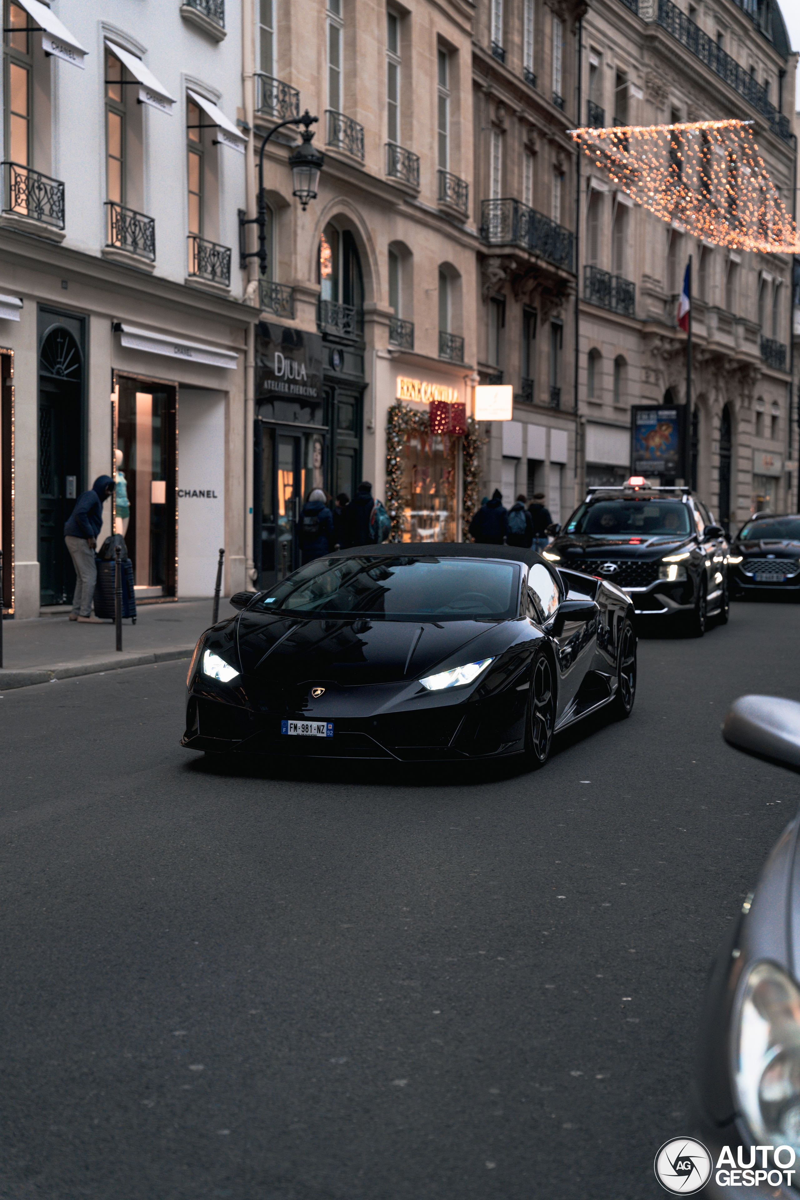 Lamborghini Huracán LP640-4 EVO Spyder