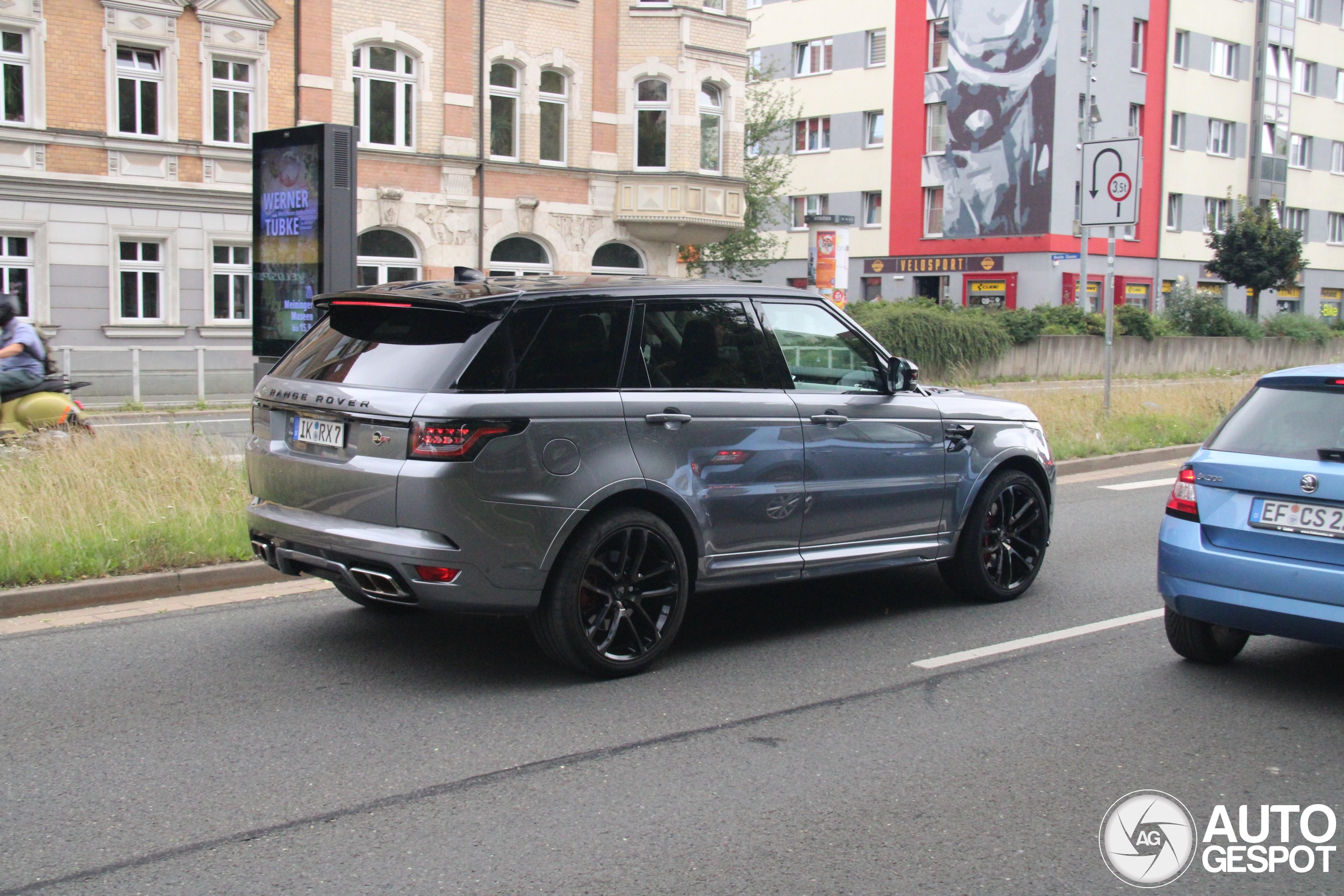 Land Rover Range Rover Sport SVR 2018 – Autogespot