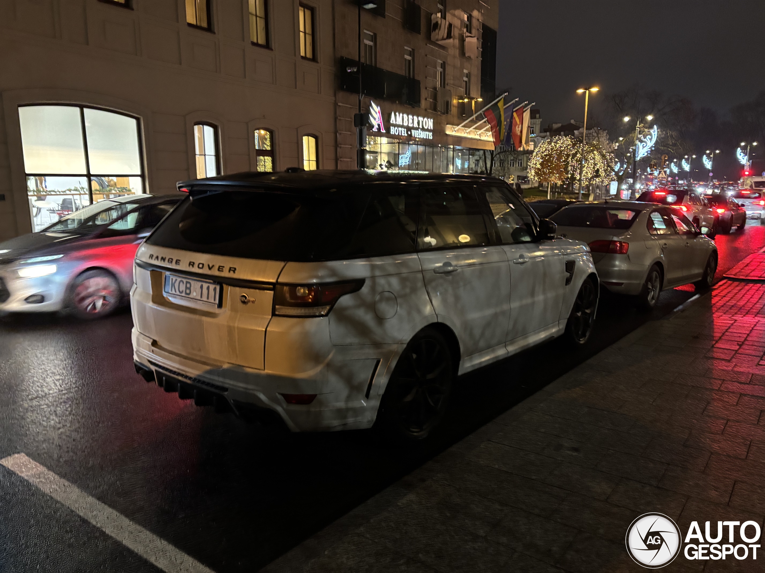 Land Rover Lumma Range Rover Sport SVR CLR RS