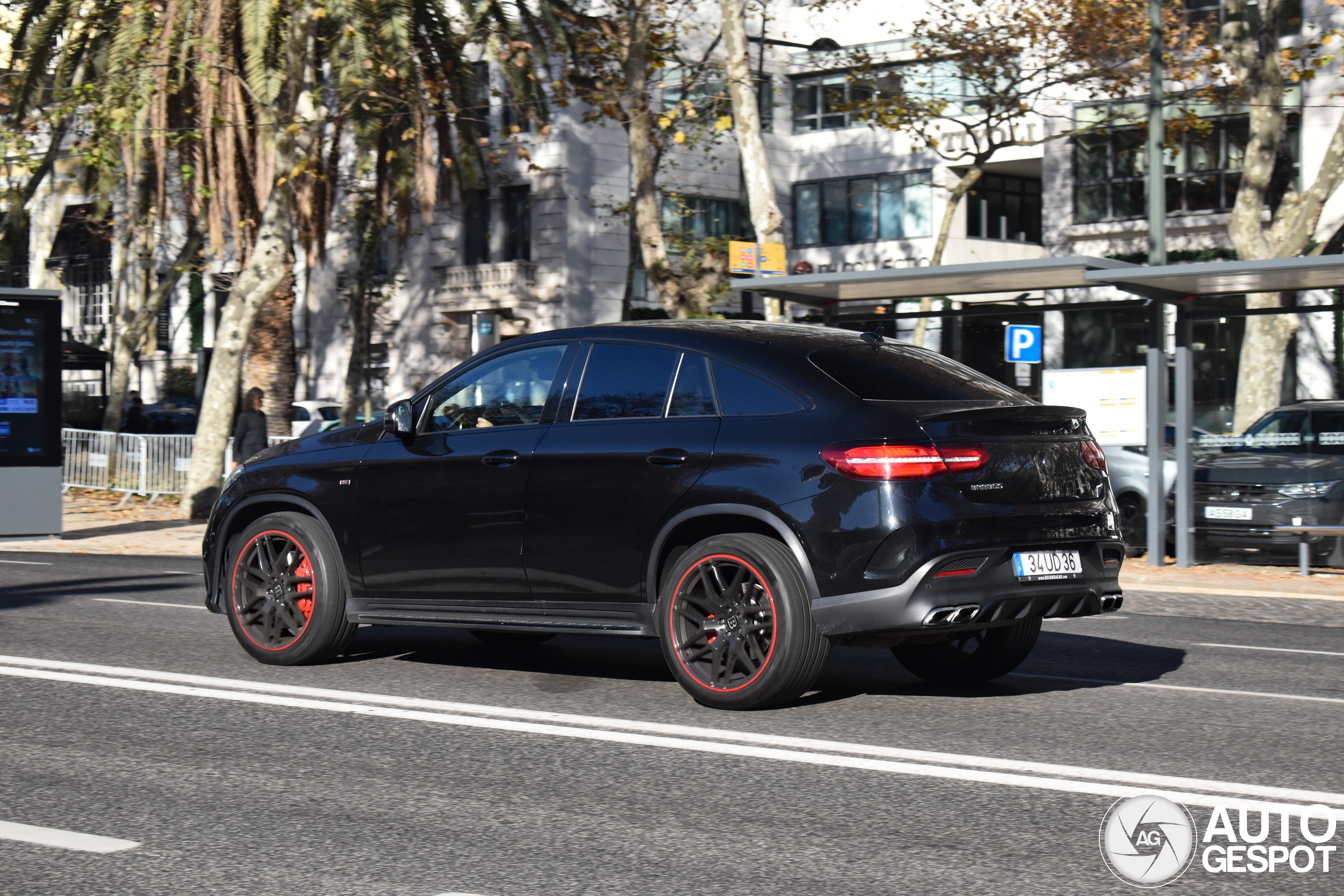 Mercedes-AMG Brabus GLE 63 S Coupé