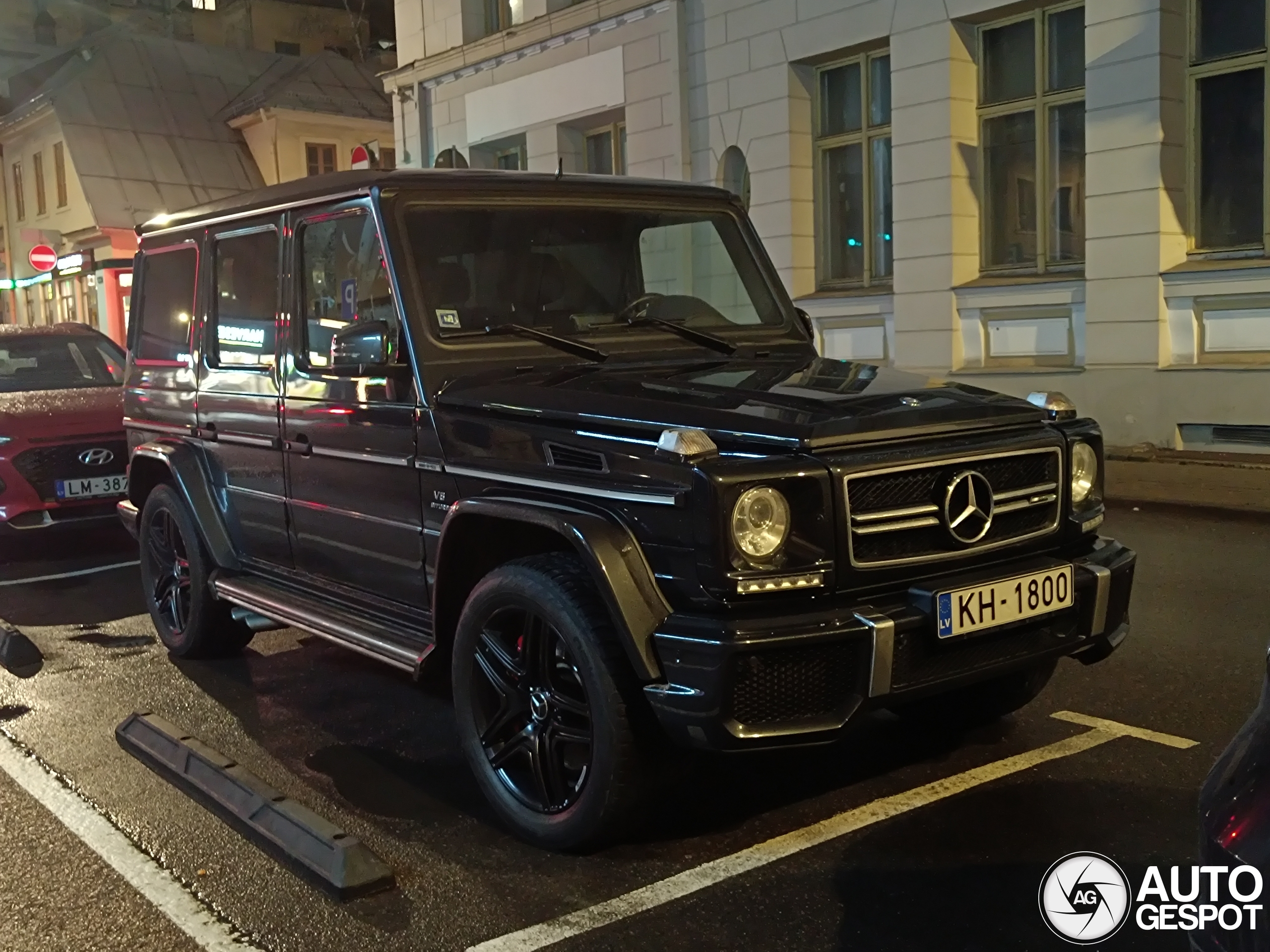 Mercedes-AMG G 63 2016