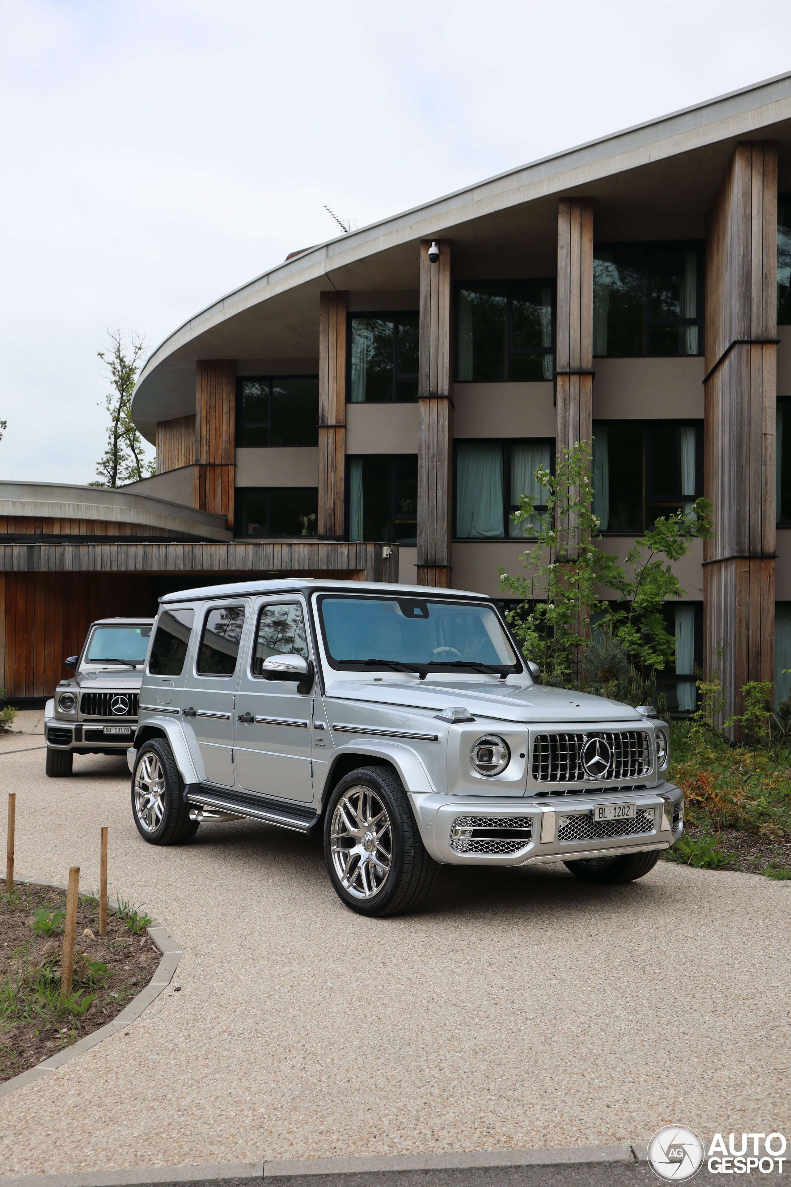 Mercedes-AMG G 63 W463 2018