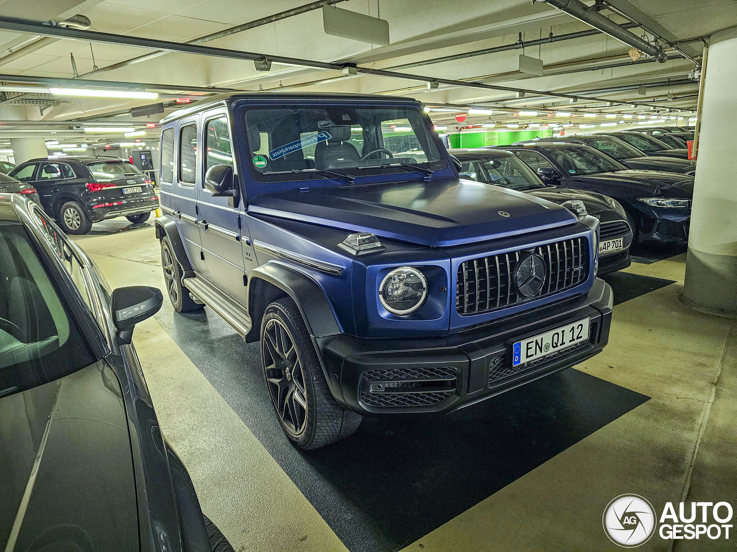 Mercedes-AMG G 63 W463 2018