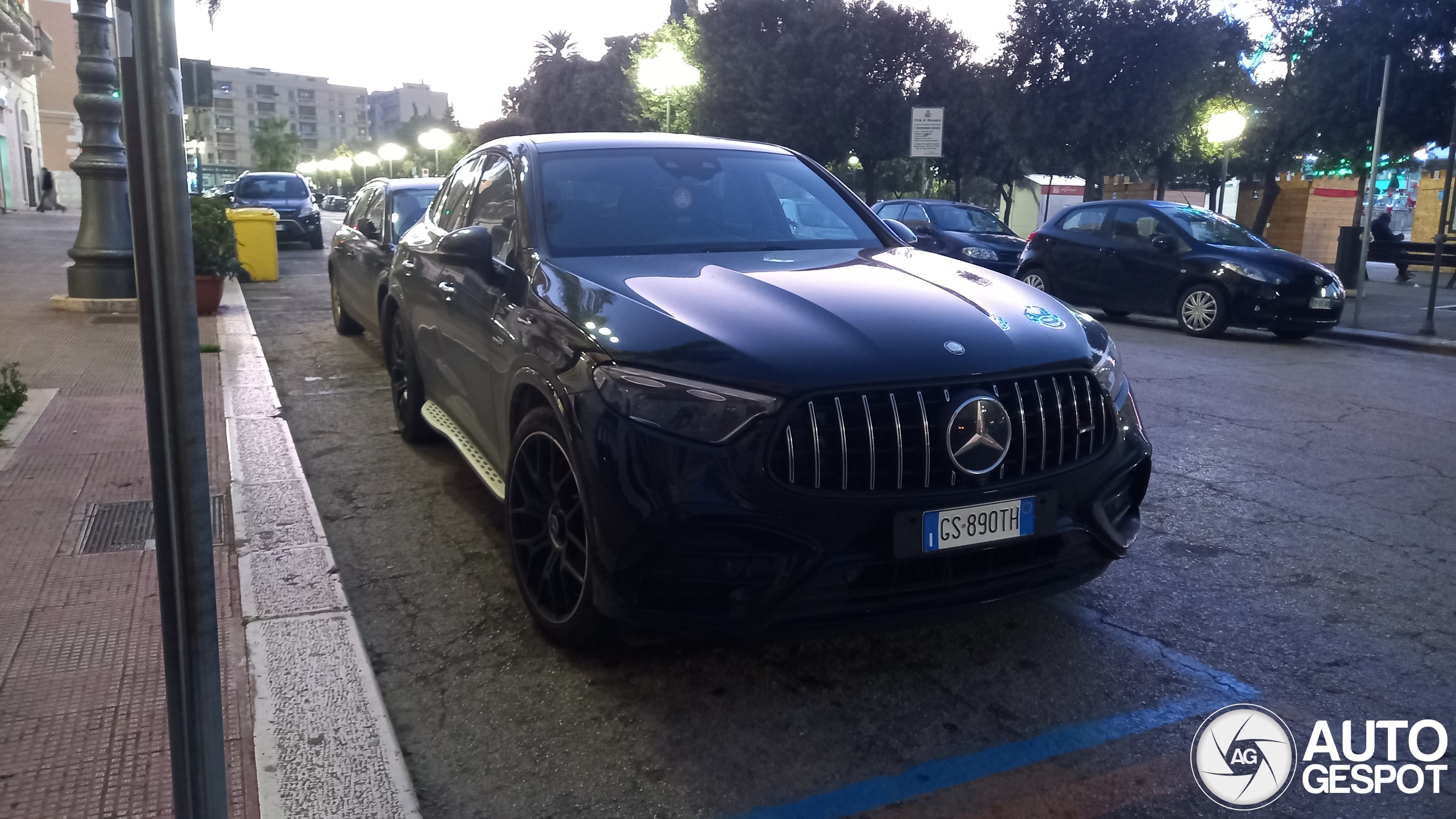 Mercedes-AMG GLC 63 S E-Performance Coupé C254