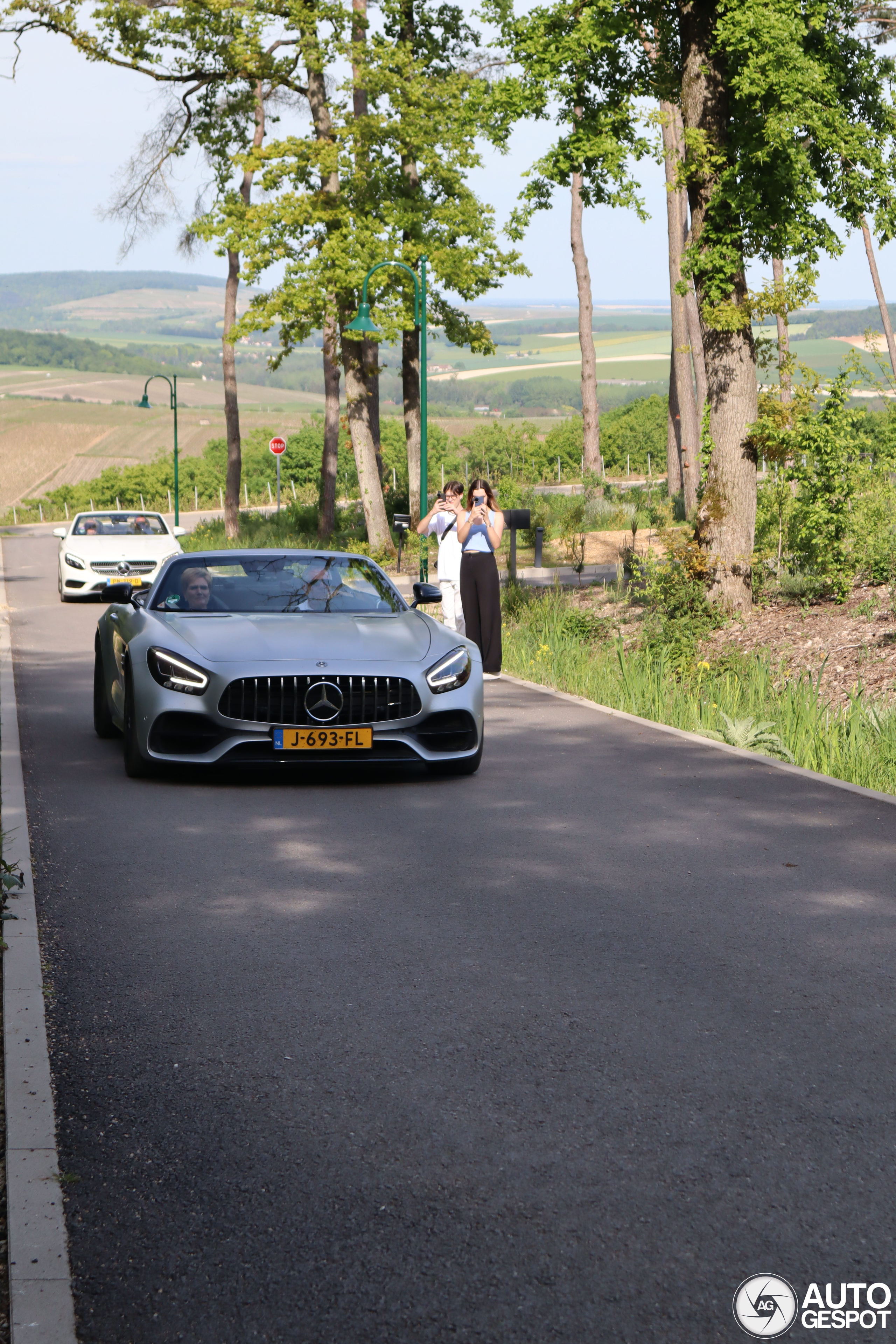 Mercedes-AMG GT C Roadster R190 2019