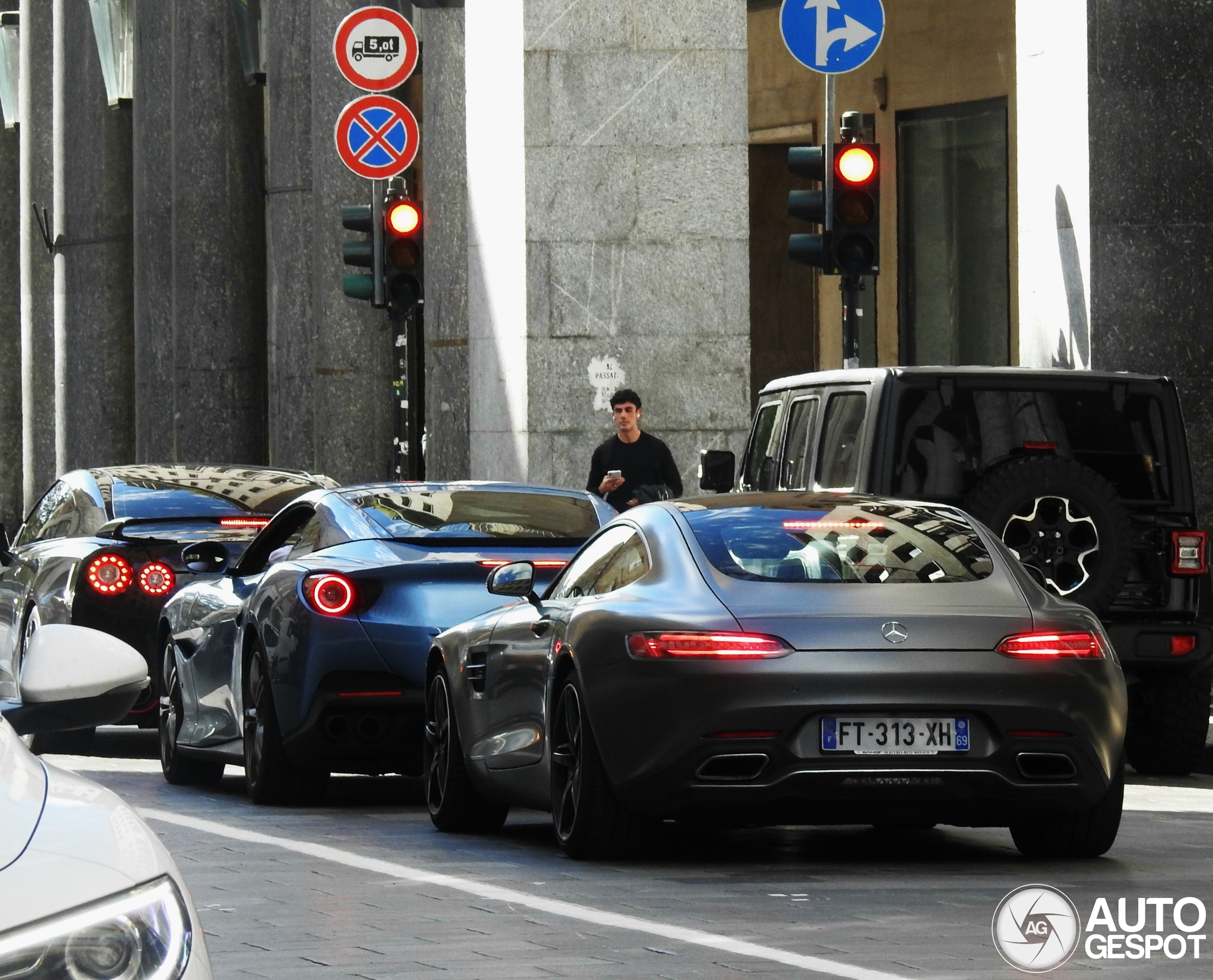 Mercedes-AMG GT C190