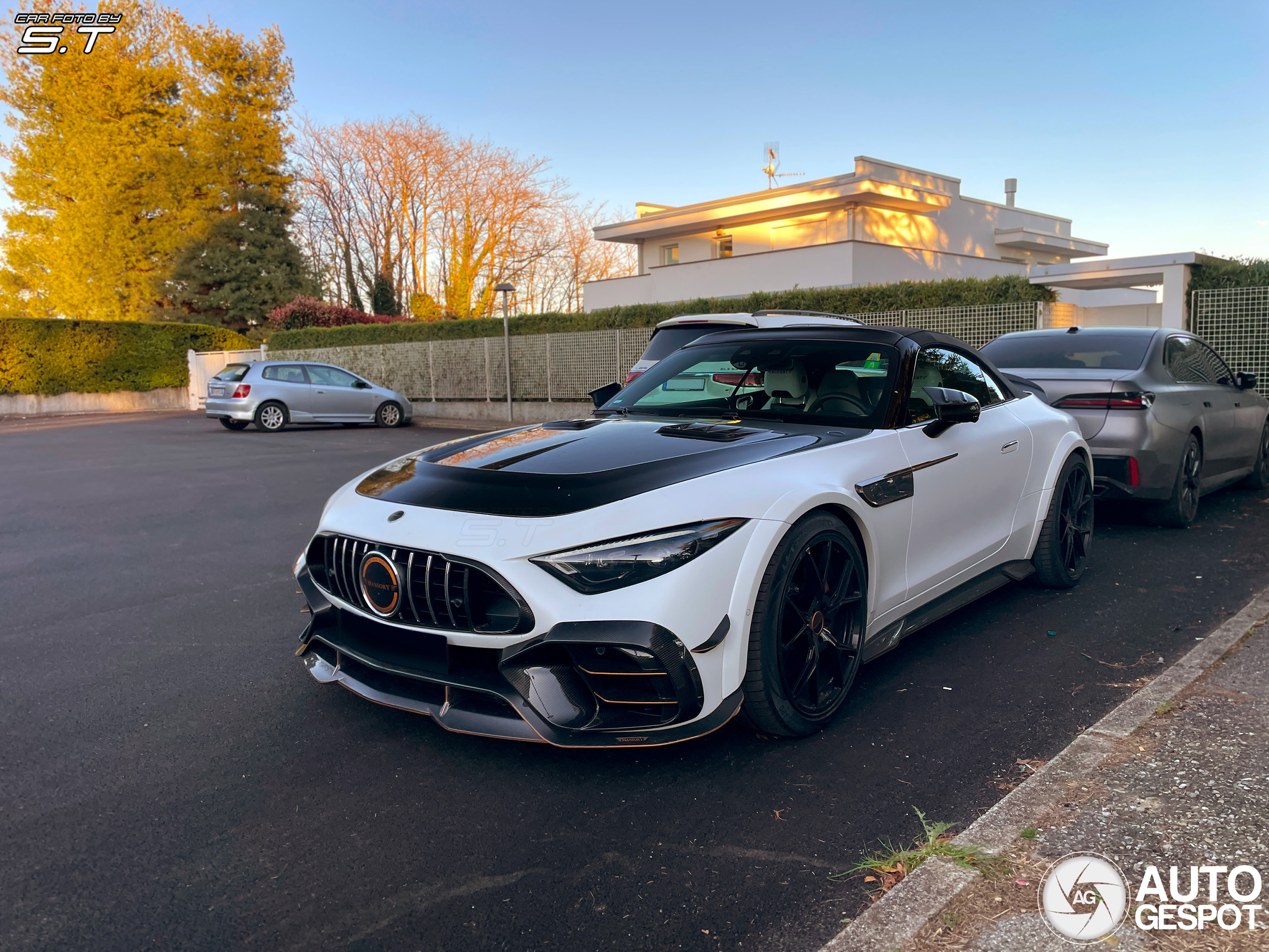 Mercedes-AMG Mansory SL 63 R232 Widebody