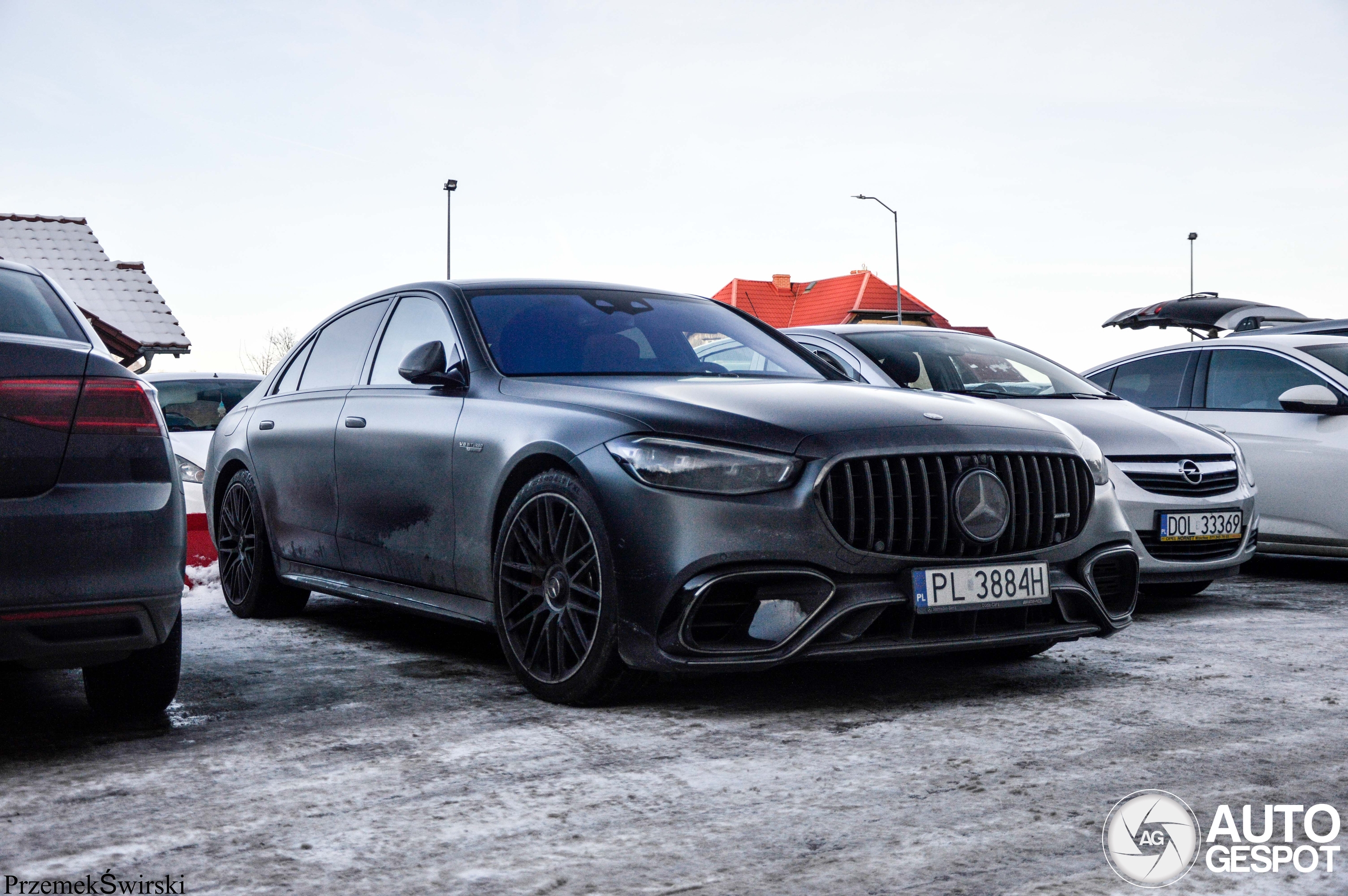 Mercedes-AMG S 63 E-Performance W223