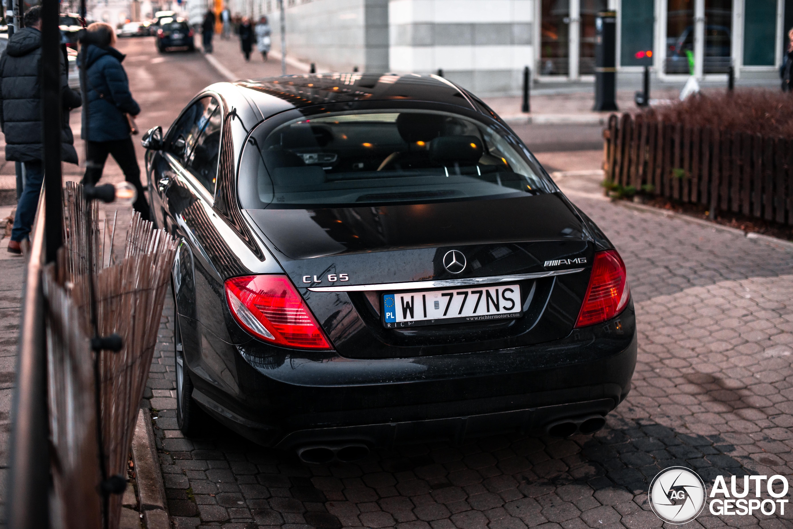 Mercedes-Benz CL 65 AMG C216