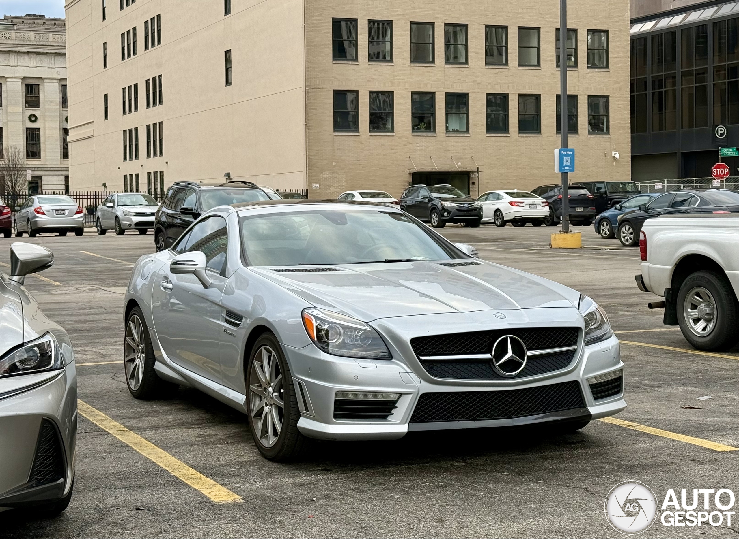 Mercedes-Benz SLK 55 AMG R172