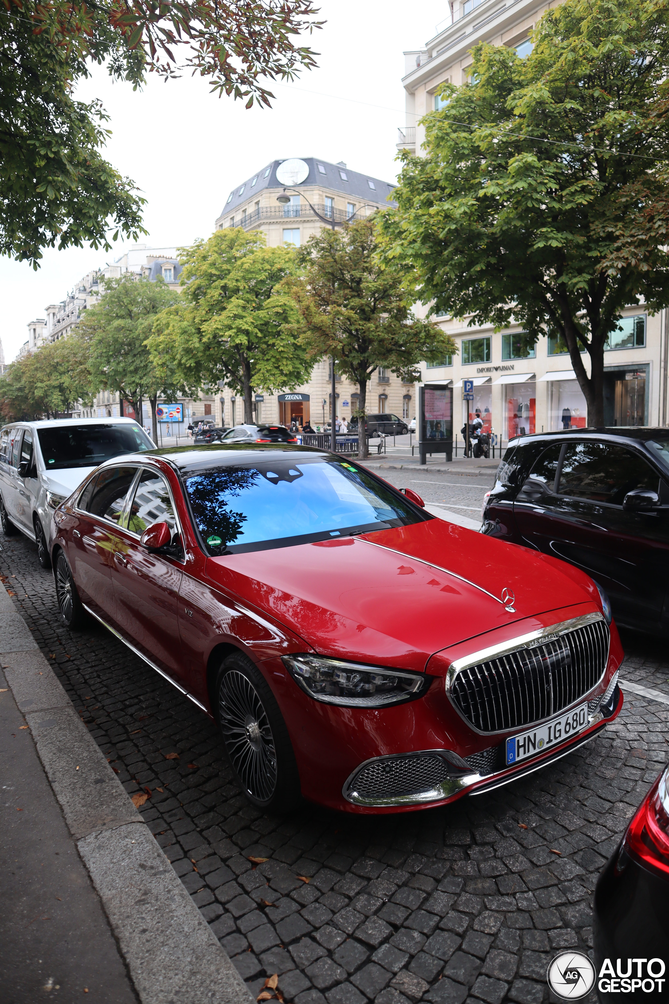 Mercedes-Maybach S 680 X223