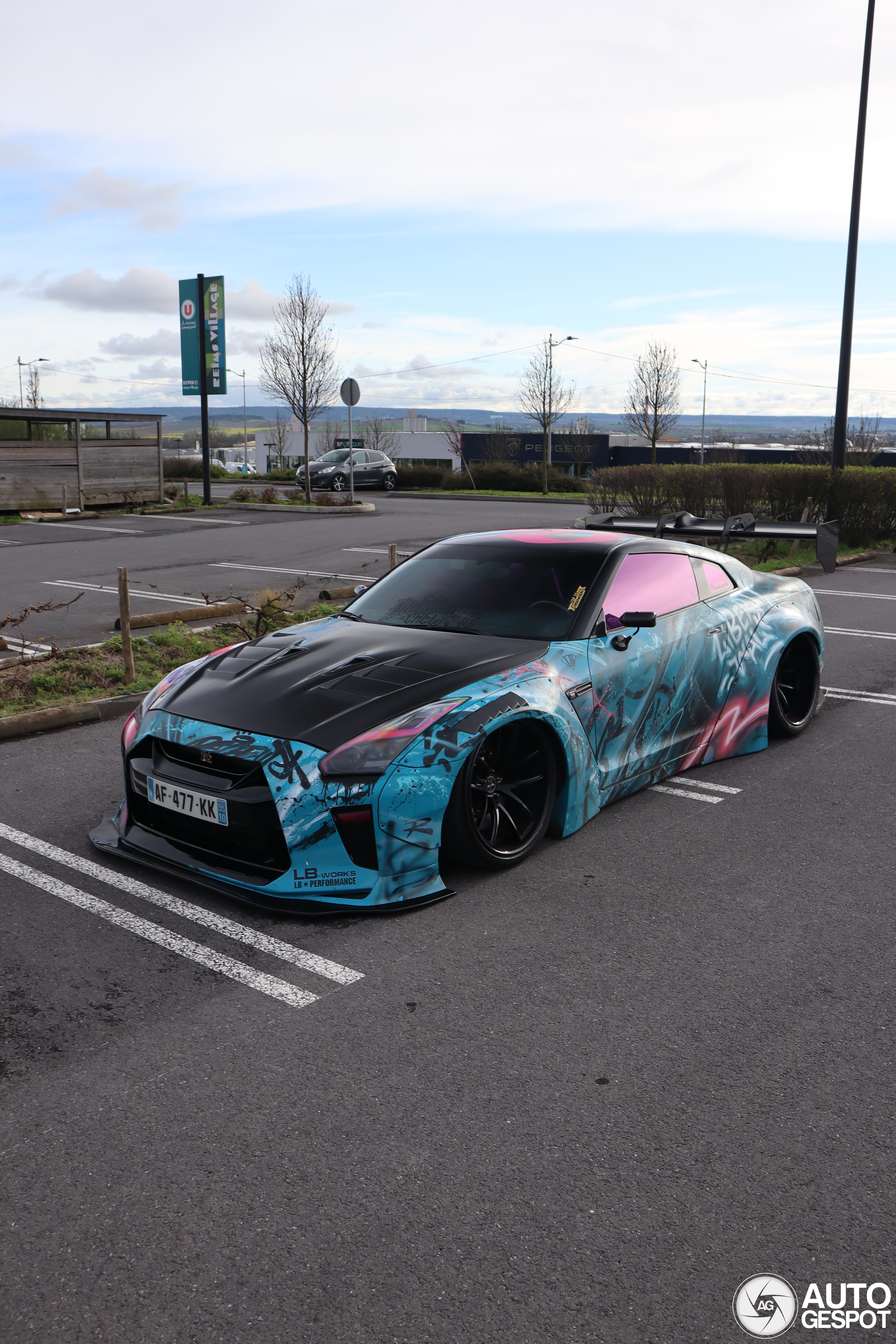 Nissan GT-R 2017 Liberty Walk Widebody - 29 December 2024 - Autogespot
