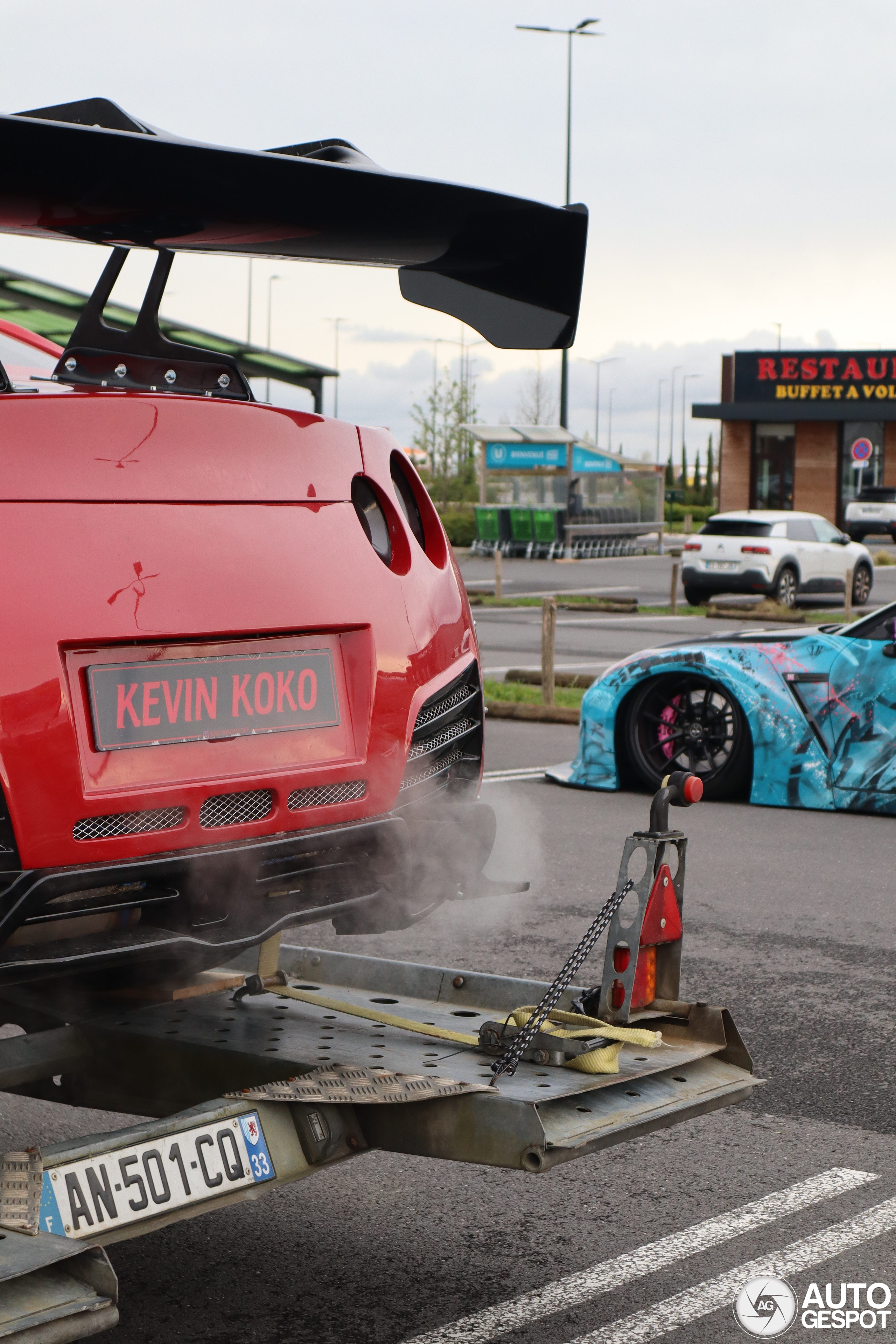 Nissan GT-R Varis Kamikaze-R Widebody