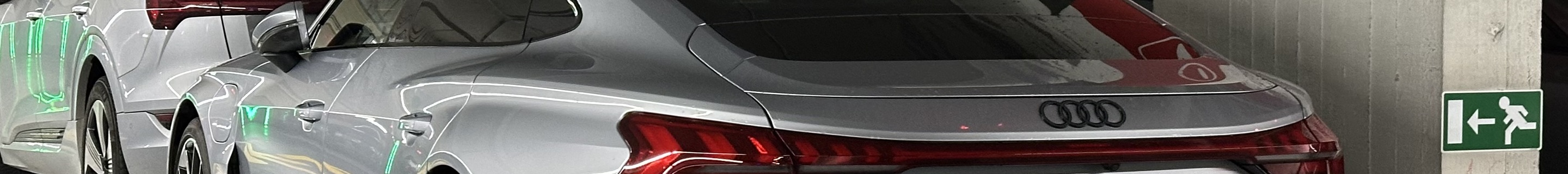 Audi RS E-Tron GT 2025