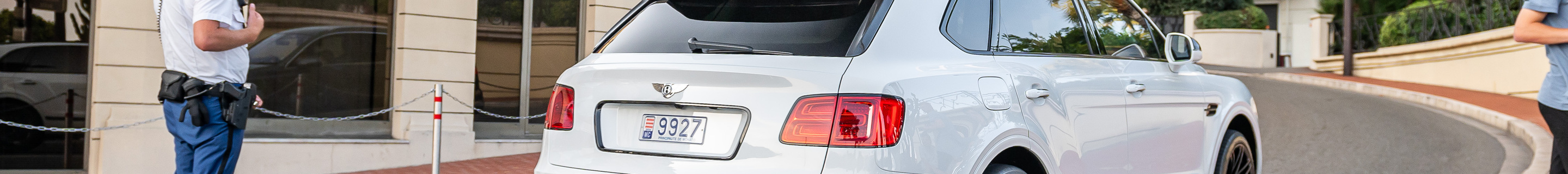 Bentley Bentayga Speed