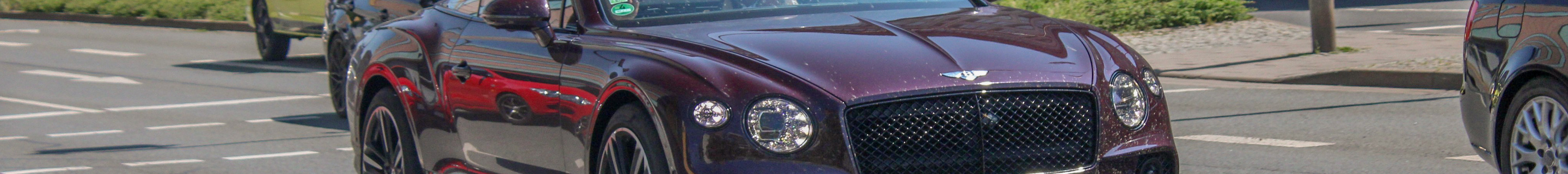 Bentley Continental GTC V8 2020