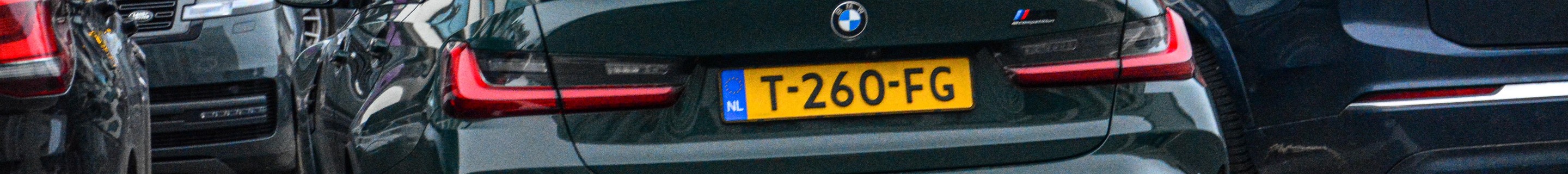 BMW M3 G80 Sedan Competition