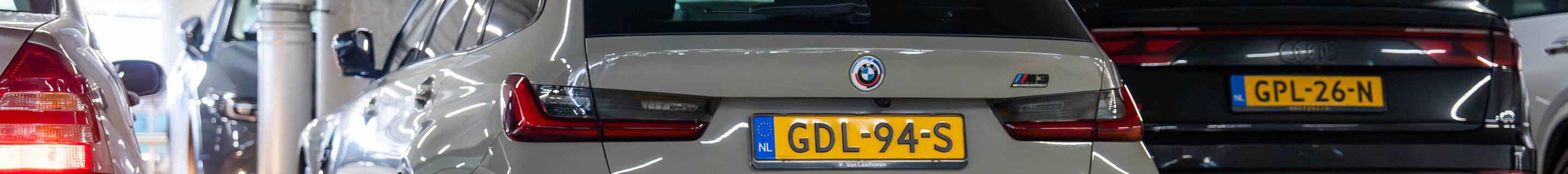 BMW M3 G81 Touring Competition