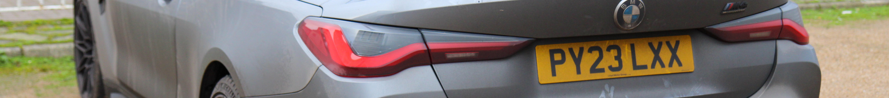 BMW M4 G83 Convertible Competition