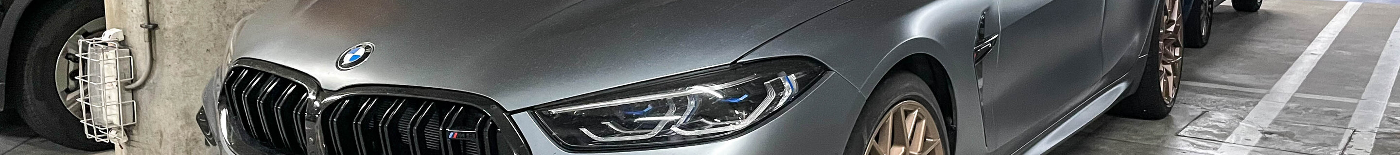 BMW M8 F93 Gran Coupé Competition