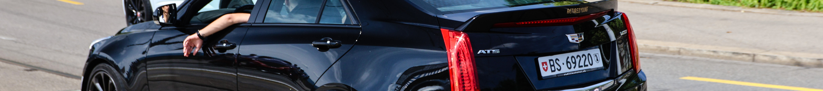 Cadillac ATS-V
