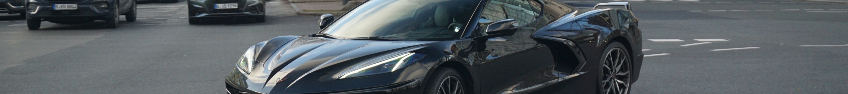 Chevrolet Corvette C8 Stingray