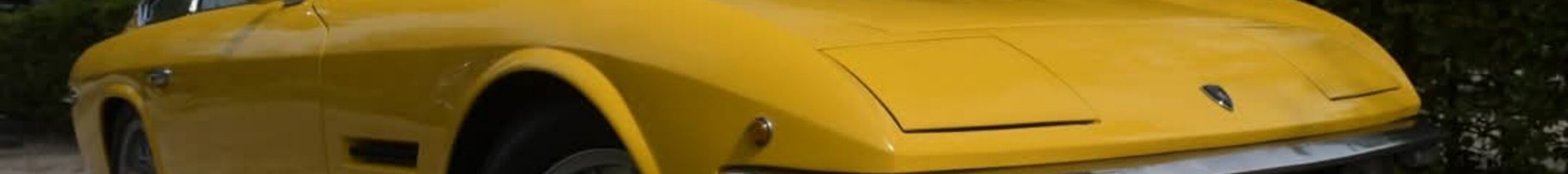 Lamborghini Islero 400 GTS