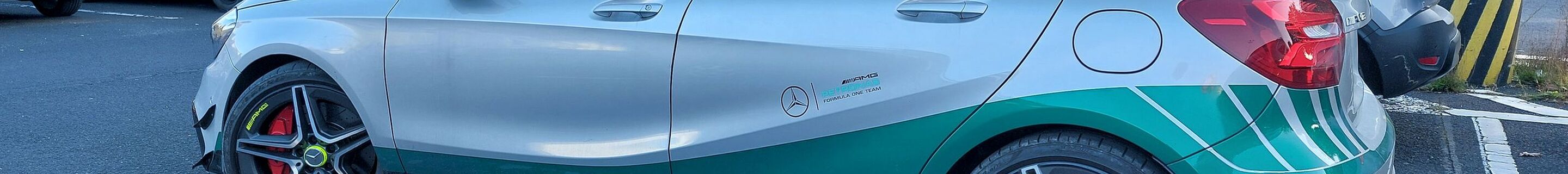 Mercedes-AMG A 45 W176 Petronas 2015 World Champions Edition