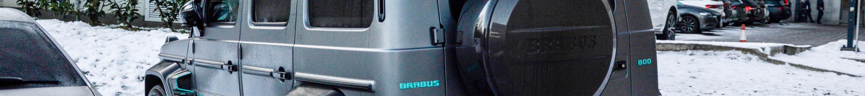 Mercedes-AMG Brabus G B40S-800 Widestar W463 2018