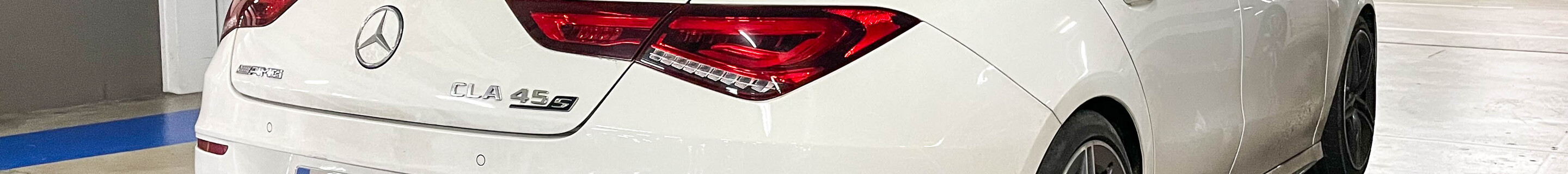 Mercedes-AMG CLA 45 S Shooting Brake X118