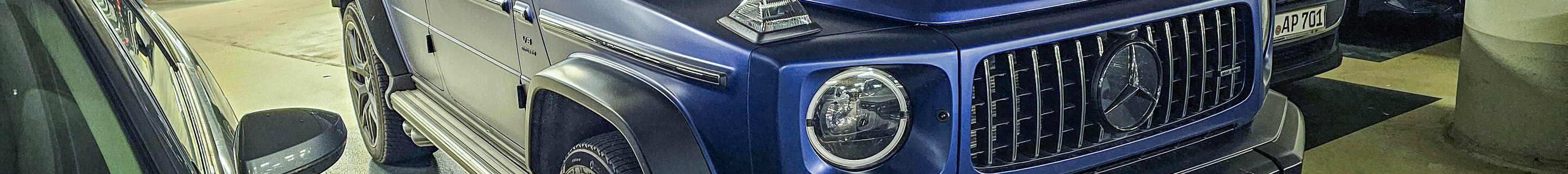 Mercedes-AMG G 63 W463 2018