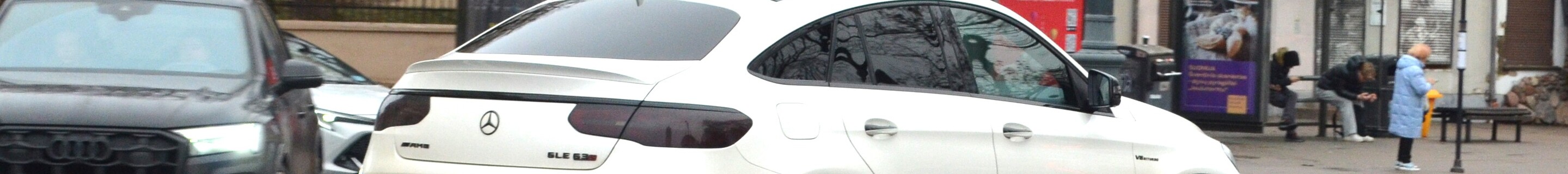 Mercedes-AMG GLE 63 S Coupé C292