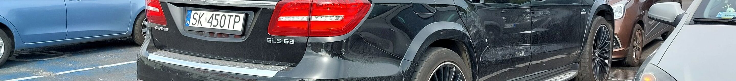 Mercedes-AMG GLS 63 X166