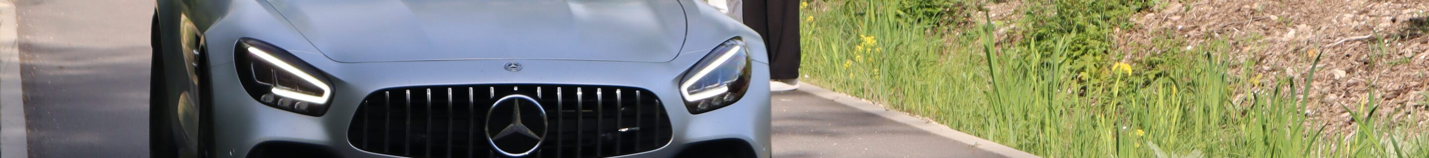Mercedes-AMG GT C Roadster R190 2019