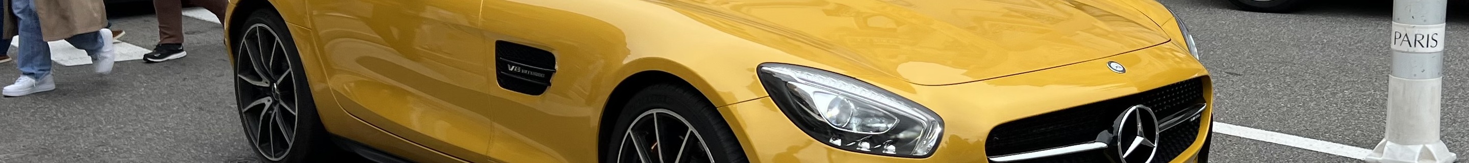Mercedes-AMG GT S C190 Edition 1