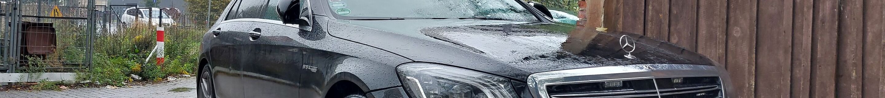 Mercedes-AMG S 63 V222 2017