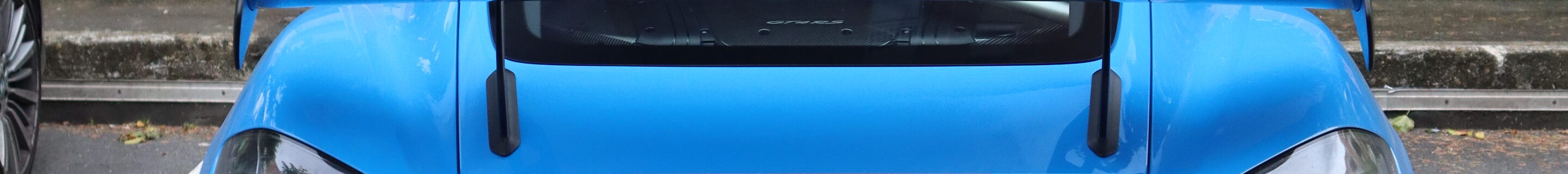 Porsche 718 Cayman GT4 RS Weissach Package