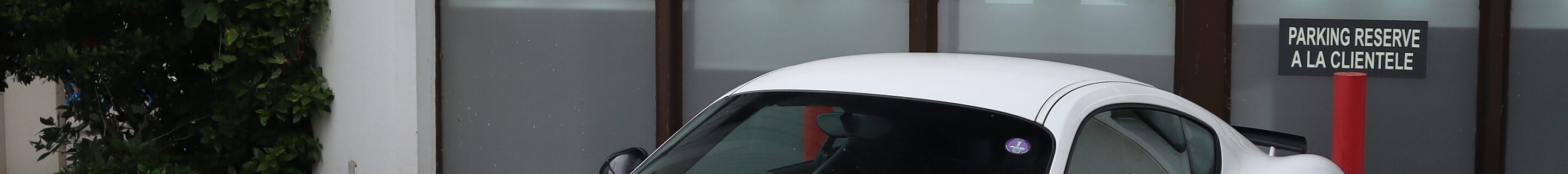 Porsche 987 Cayman R