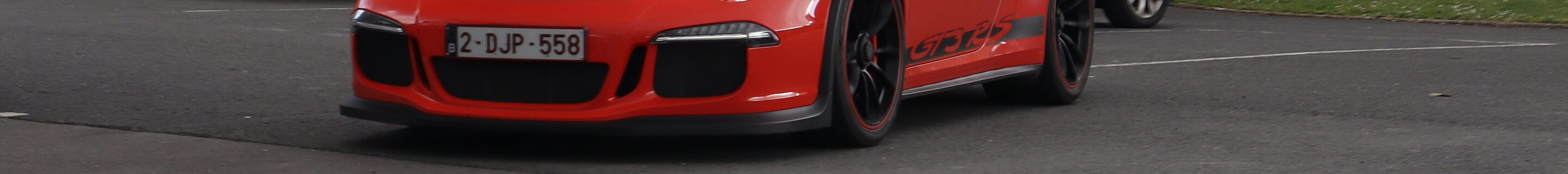 Porsche 991 GT3 RS MkI