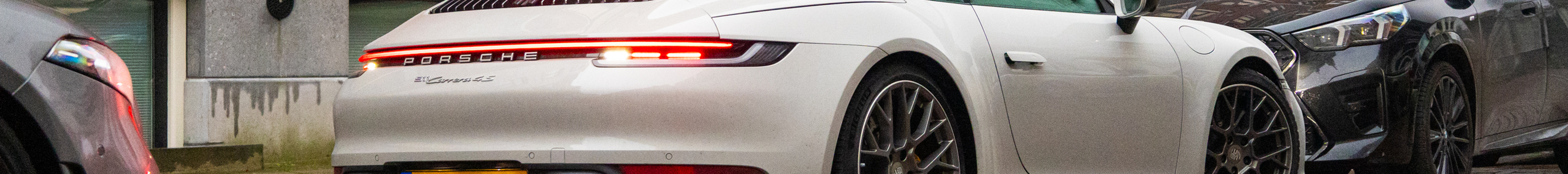 Porsche 992 Carrera 4S Cabriolet