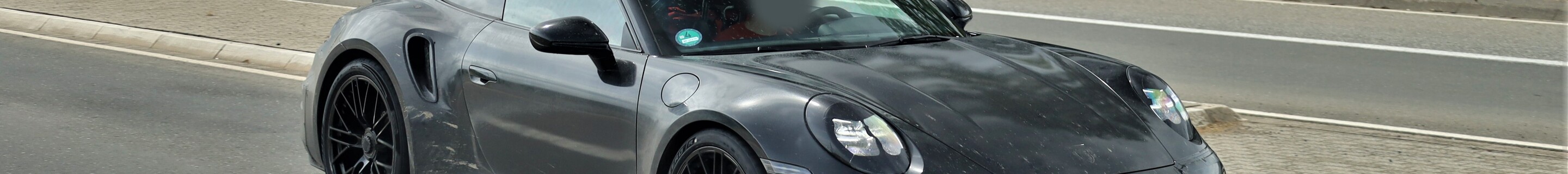 Porsche 992 Turbo S MkII