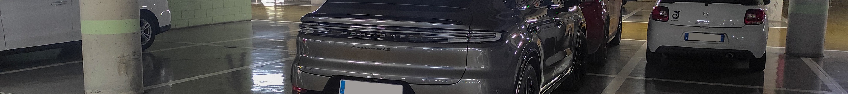 Porsche Cayenne Coupé GTS MkII