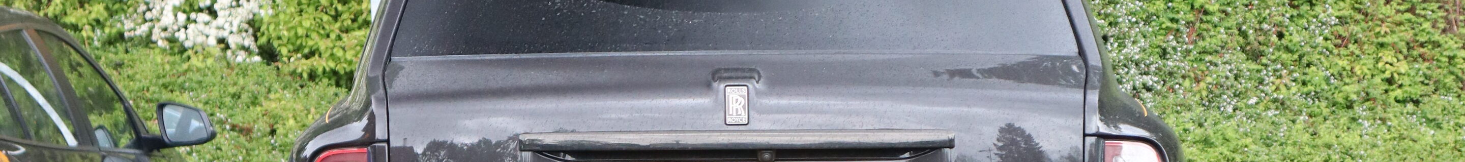 Rolls-Royce Cullinan Black Badge
