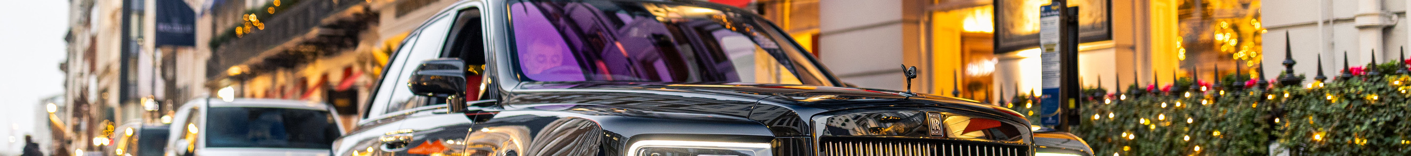 Rolls-Royce Cullinan Black Badge