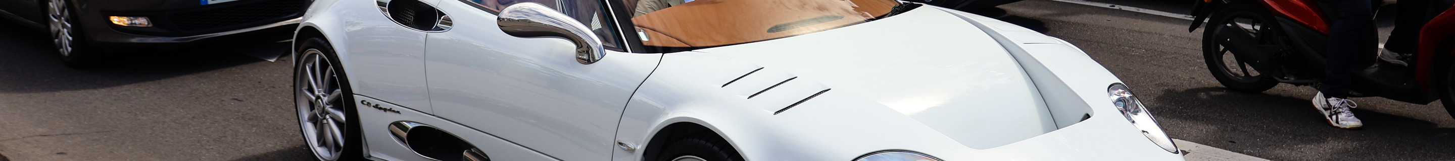 Spyker C8 Spyder SWB Wide Body