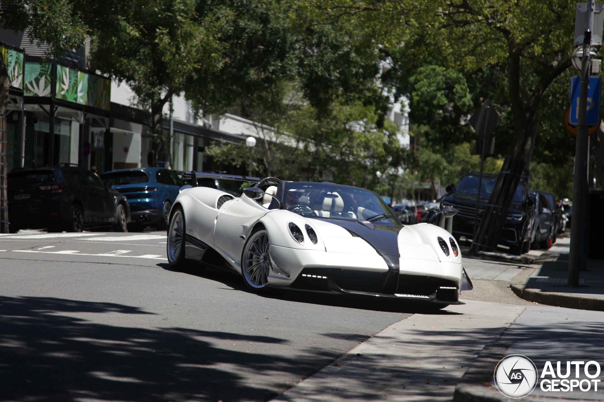 Pagani Huayra Roadster