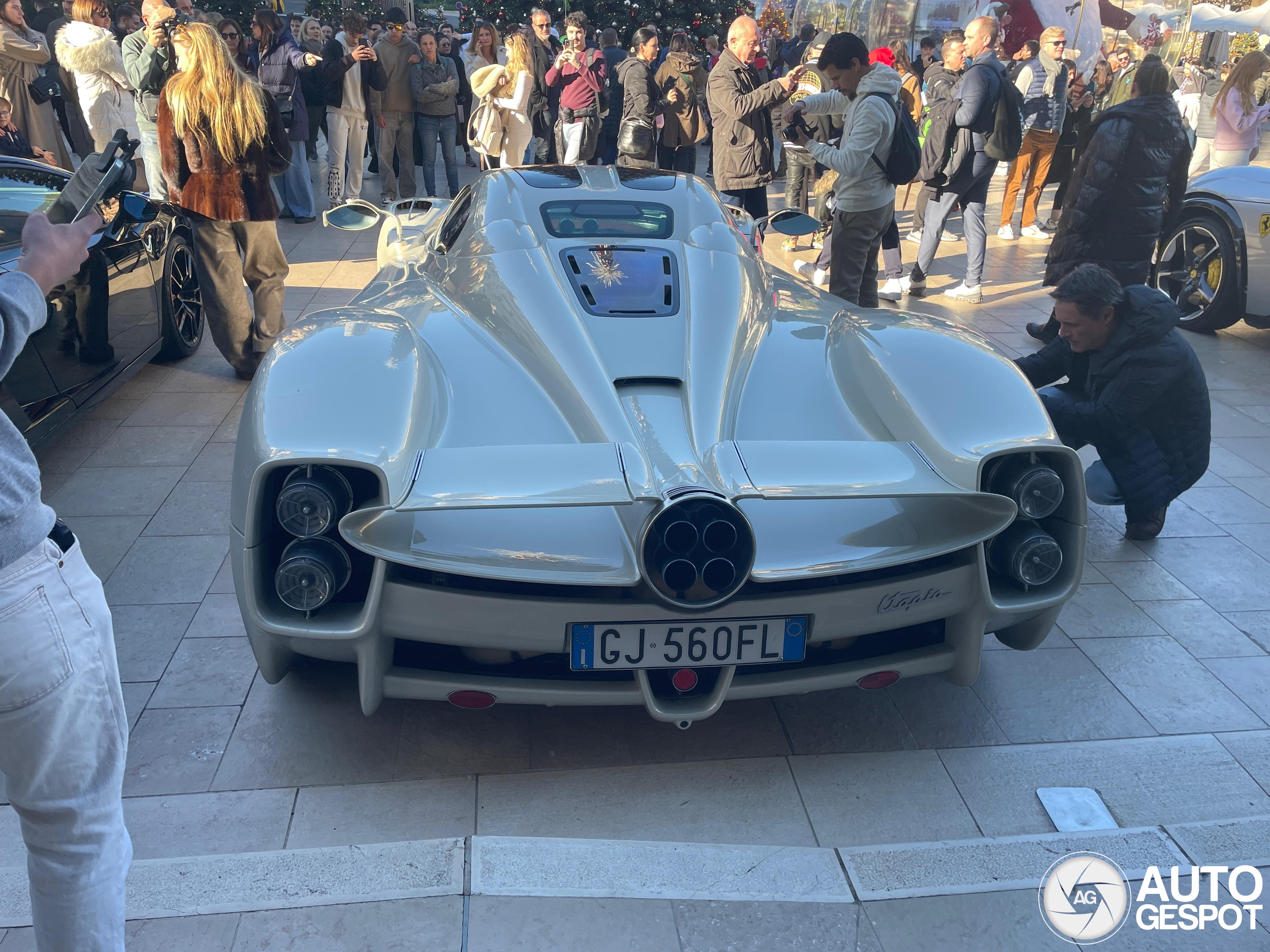 Pagani Utopia - 29 December 2024 - Autogespot