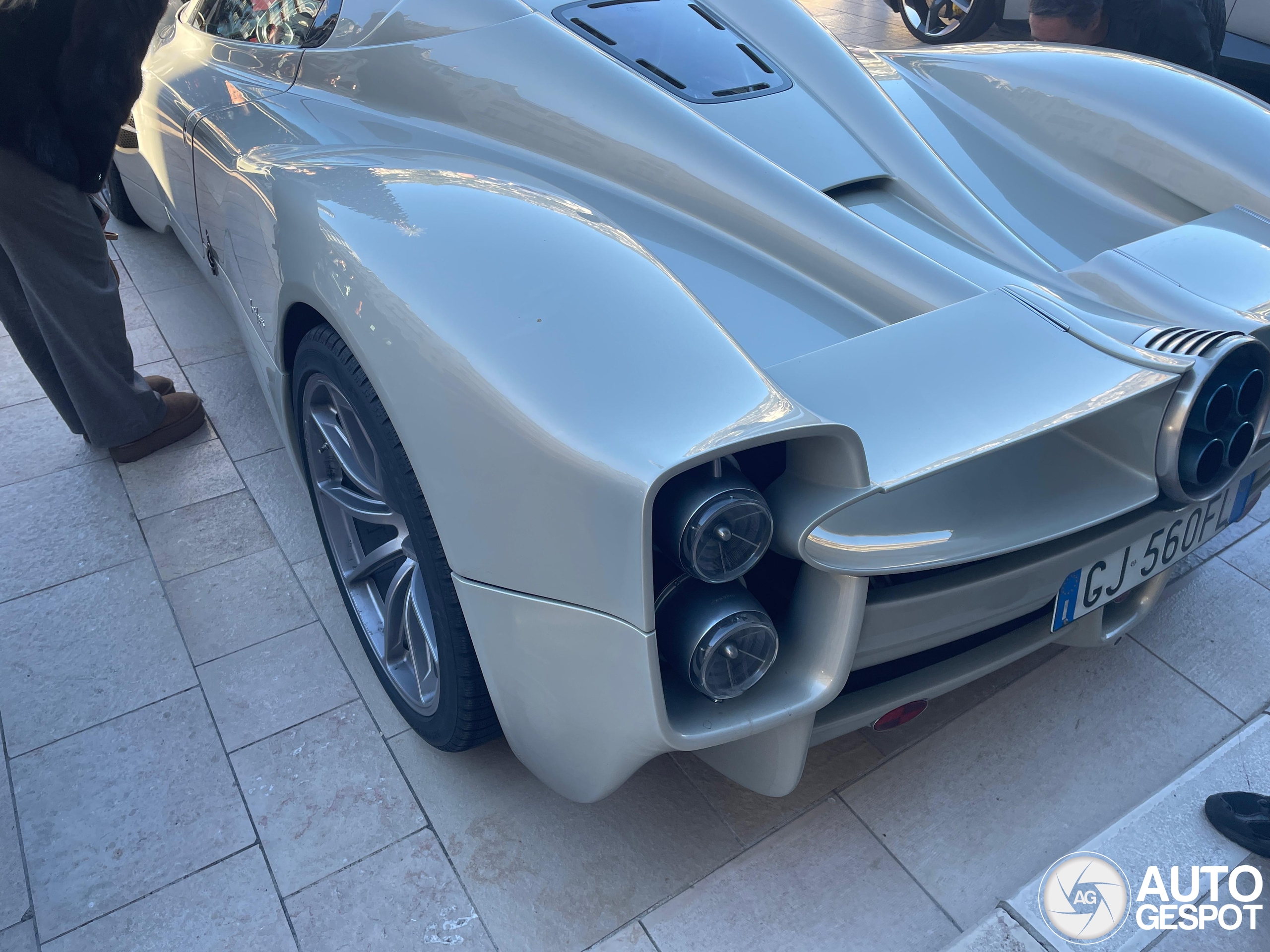 Pagani Utopia - 29 December 2024 - Autogespot